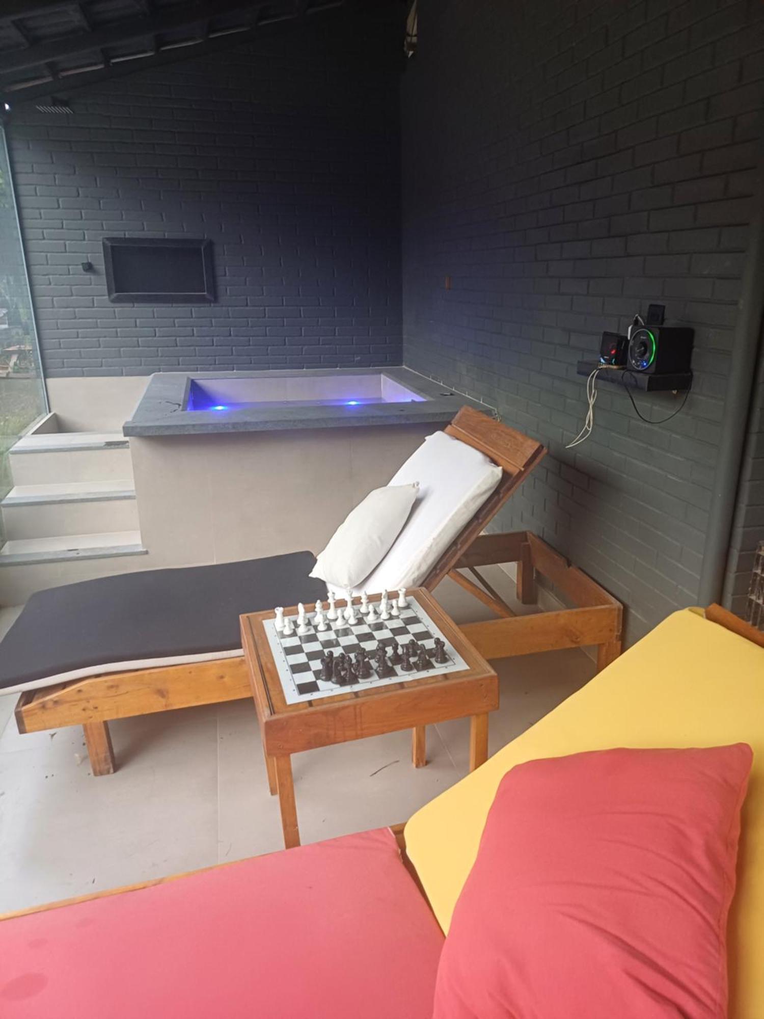 فيلا Casa Para Relaxar Exclusiva Para Casal Bragança Paulista المظهر الخارجي الصورة