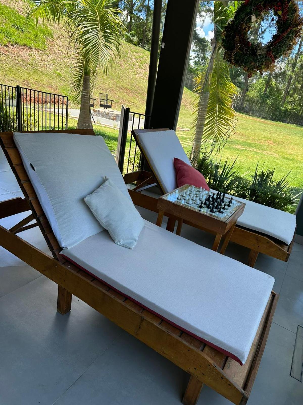 فيلا Casa Para Relaxar Exclusiva Para Casal Bragança Paulista المظهر الخارجي الصورة