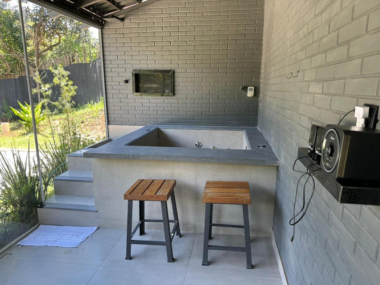 فيلا Casa Para Relaxar Exclusiva Para Casal Bragança Paulista المظهر الخارجي الصورة